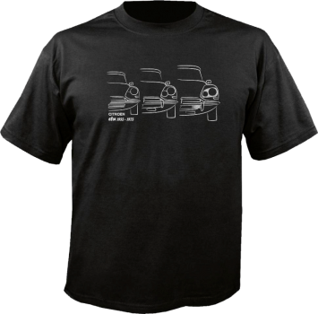 T-Shirt 3 Fronten